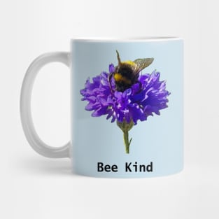 Honey Bee says Bee Kind for Positivity Mug